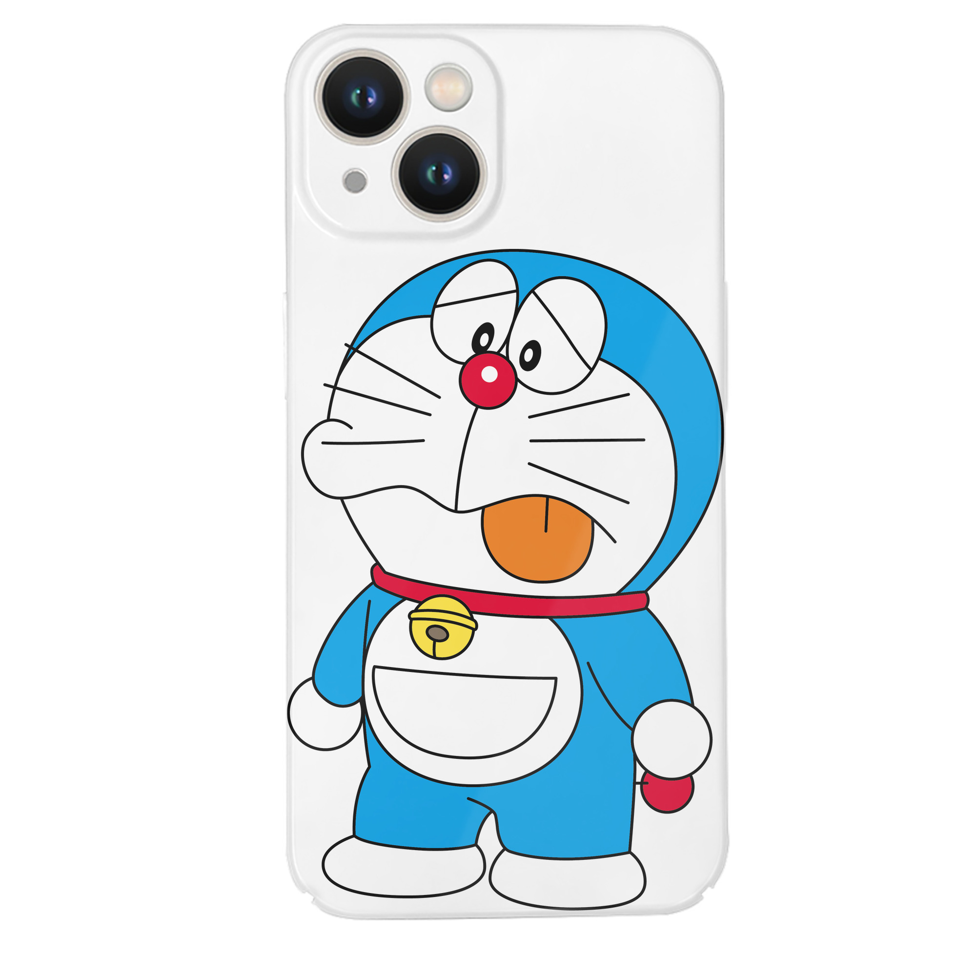 （画像用） ドラえもん Doraemon 【iPhone 14シリーズ対応】ハードケース
